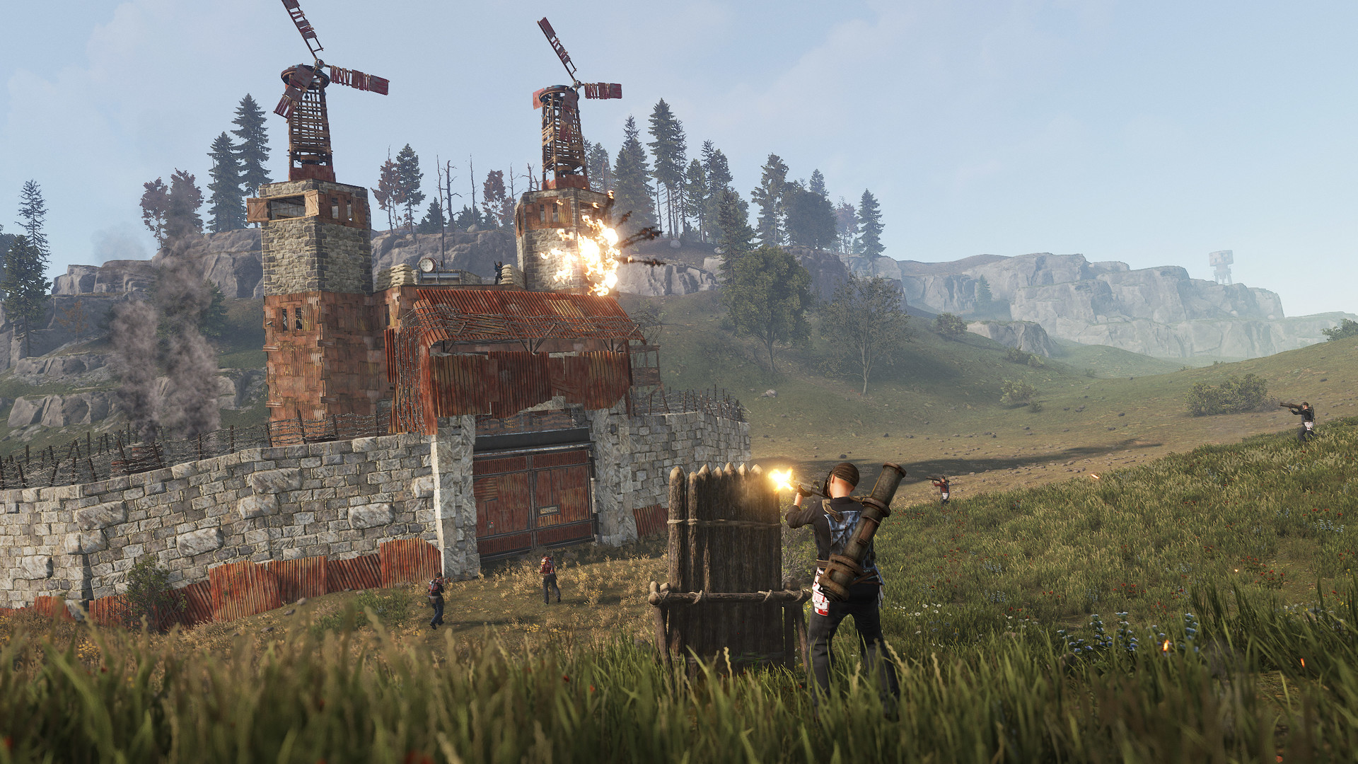 Rust gameplay