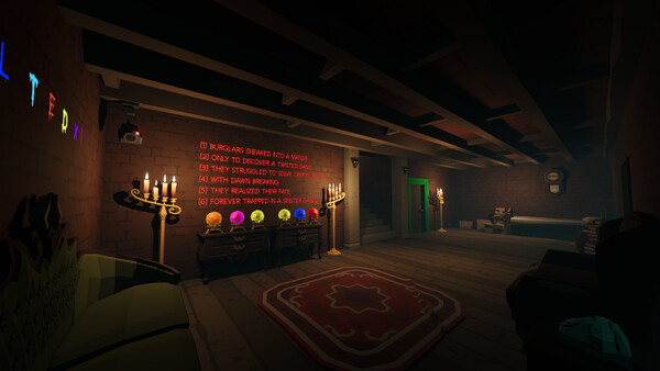 We Escaped a Twisted Game screenshot