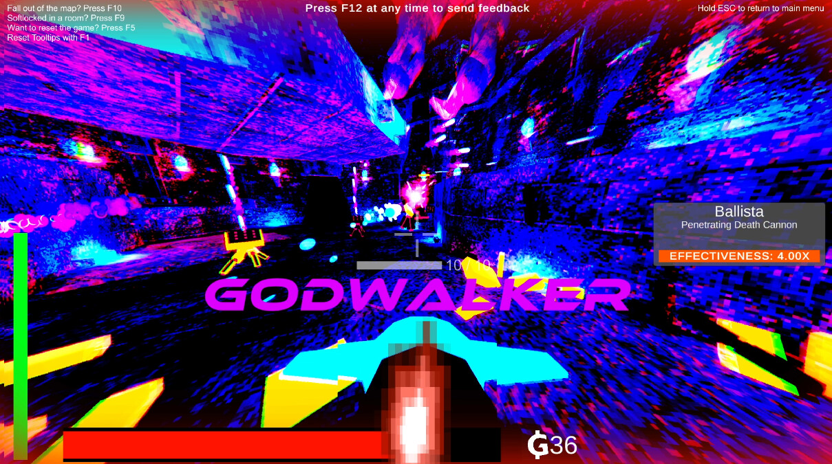 GODWALKER screenshot 7