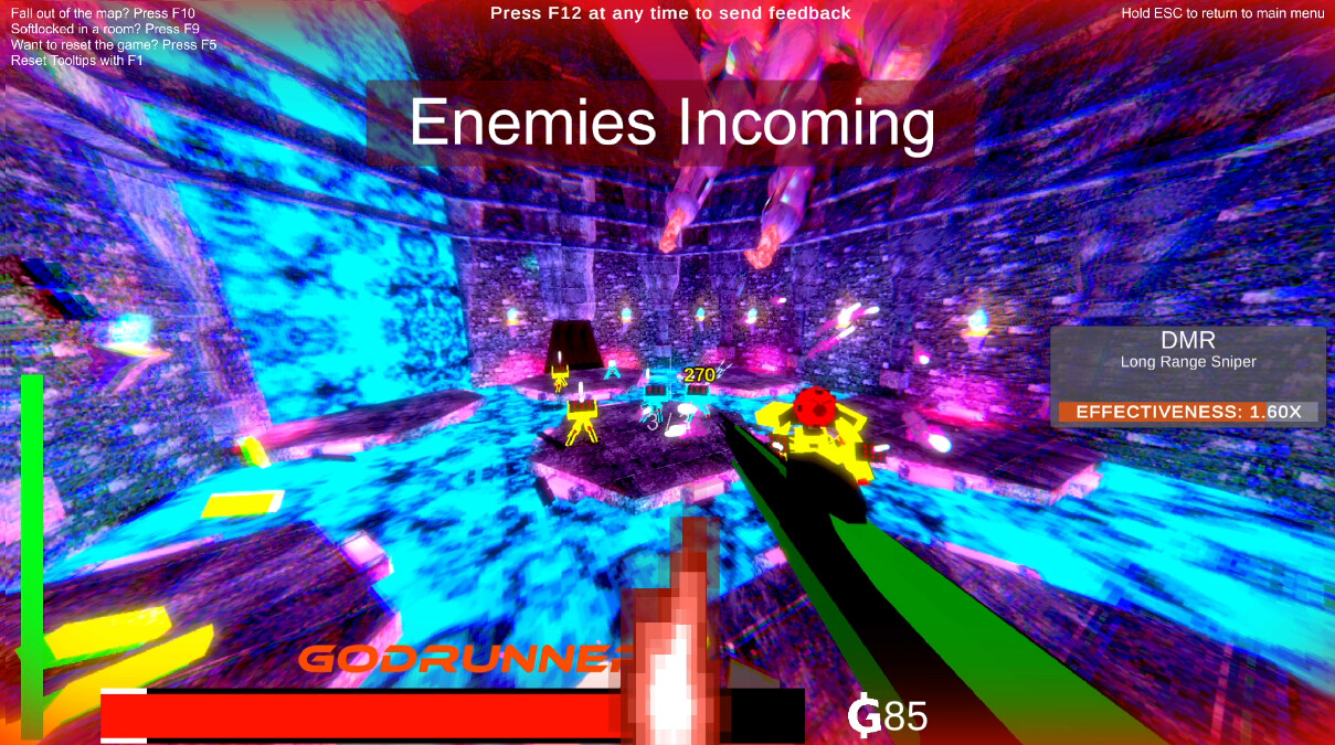 GODWALKER screenshot 3
