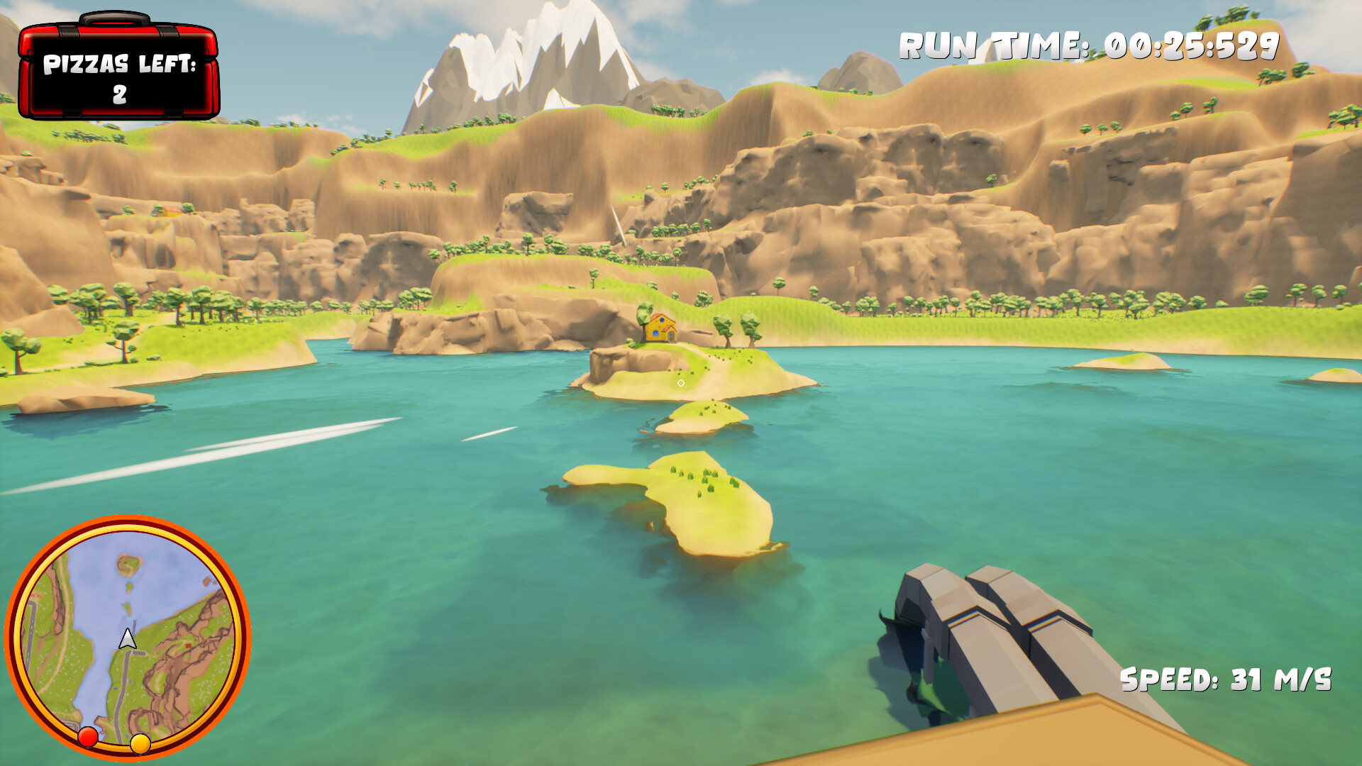 Pizza Dash screenshot 3