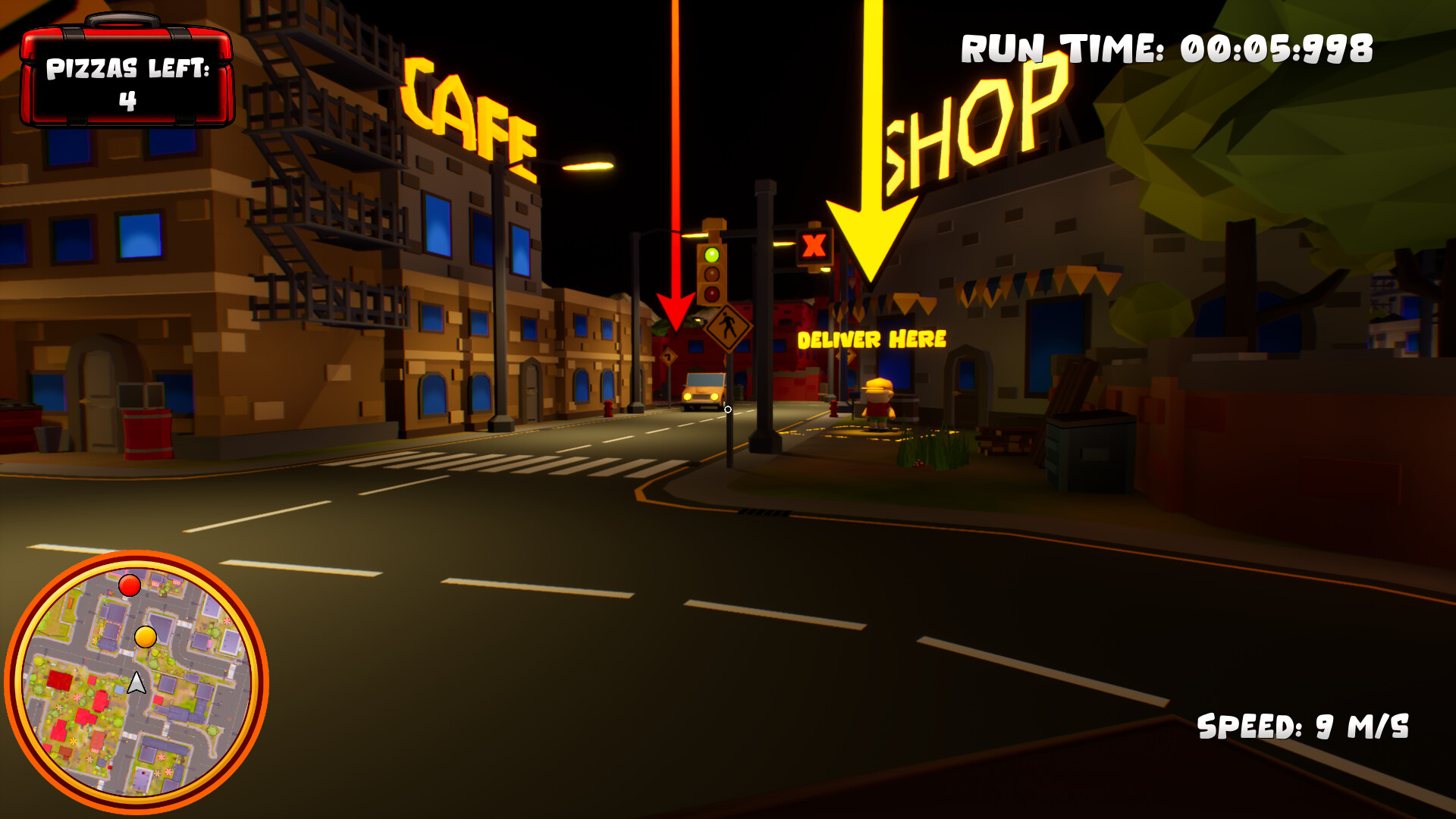 Pizza Dash screenshot 4