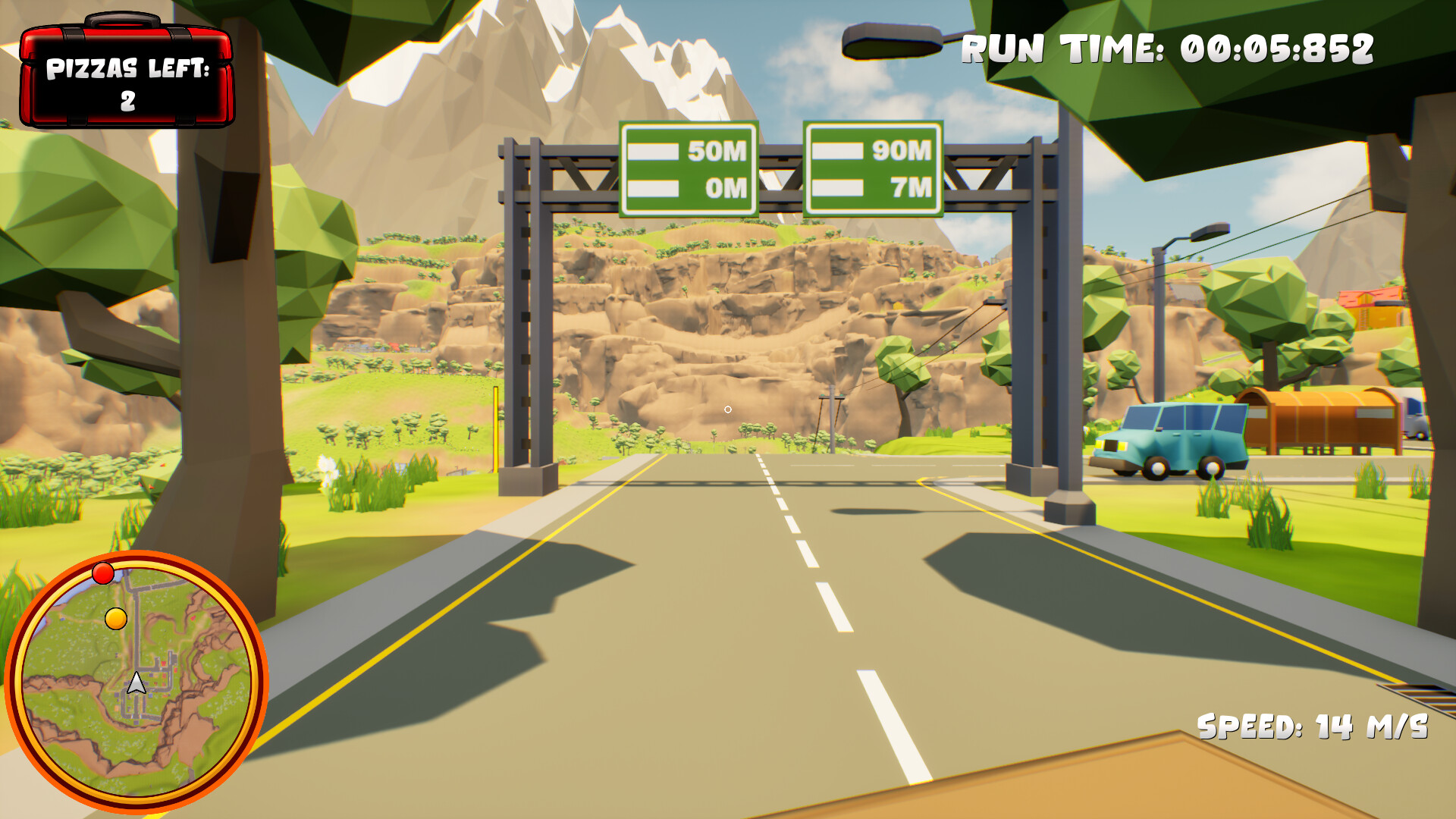 Pizza Dash screenshot 1