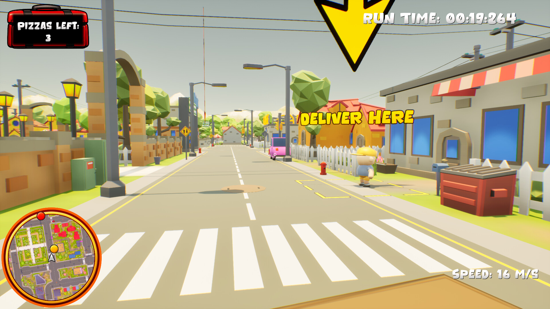 Pizza Dash screenshot 5