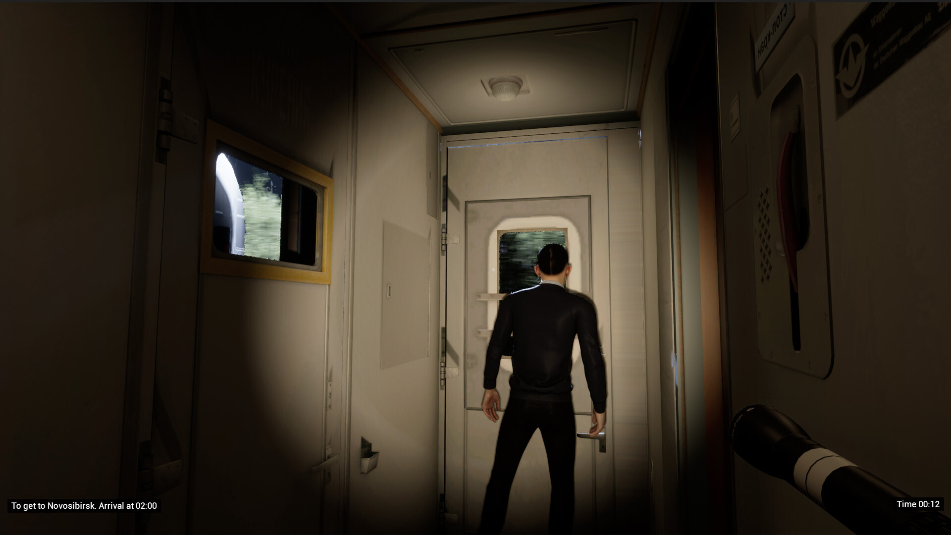 Russian Train Trip 3 - Flashlight screenshot 4
