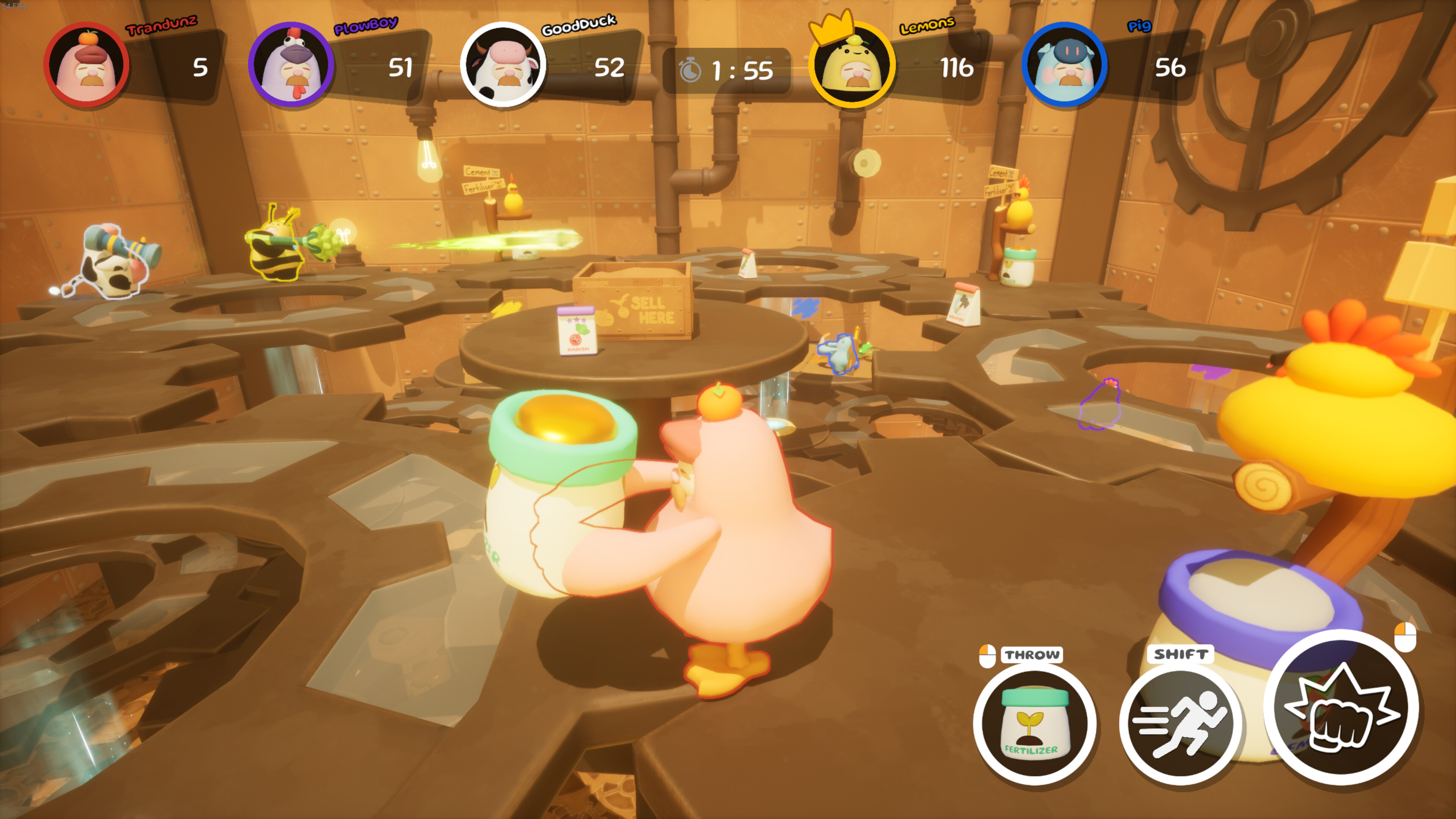 Harvest Havoc screenshot 1