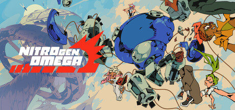 NITRO GEN OMEGA Cover Image