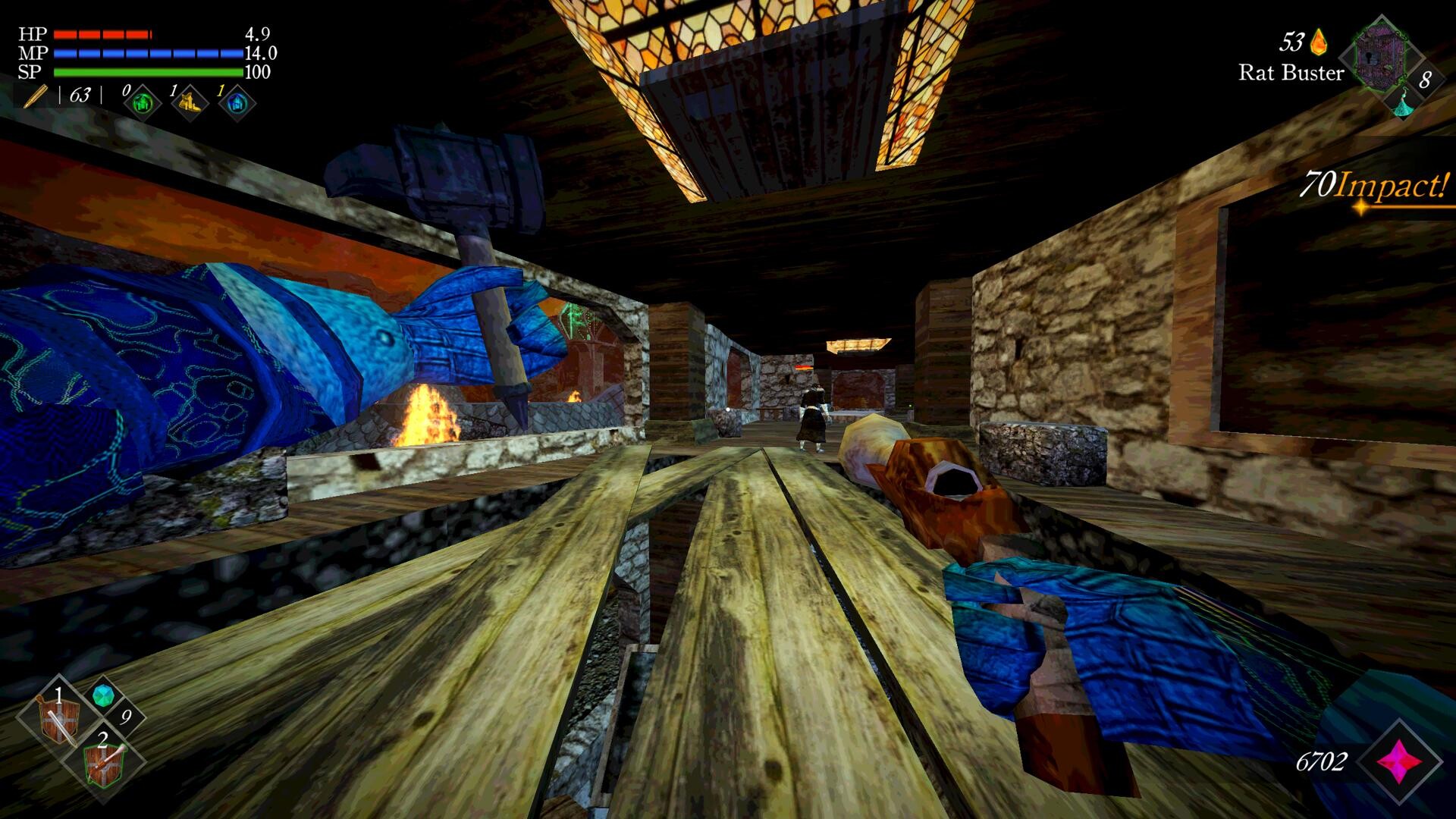 Dead Wells: The Devil Fragment screenshot 16