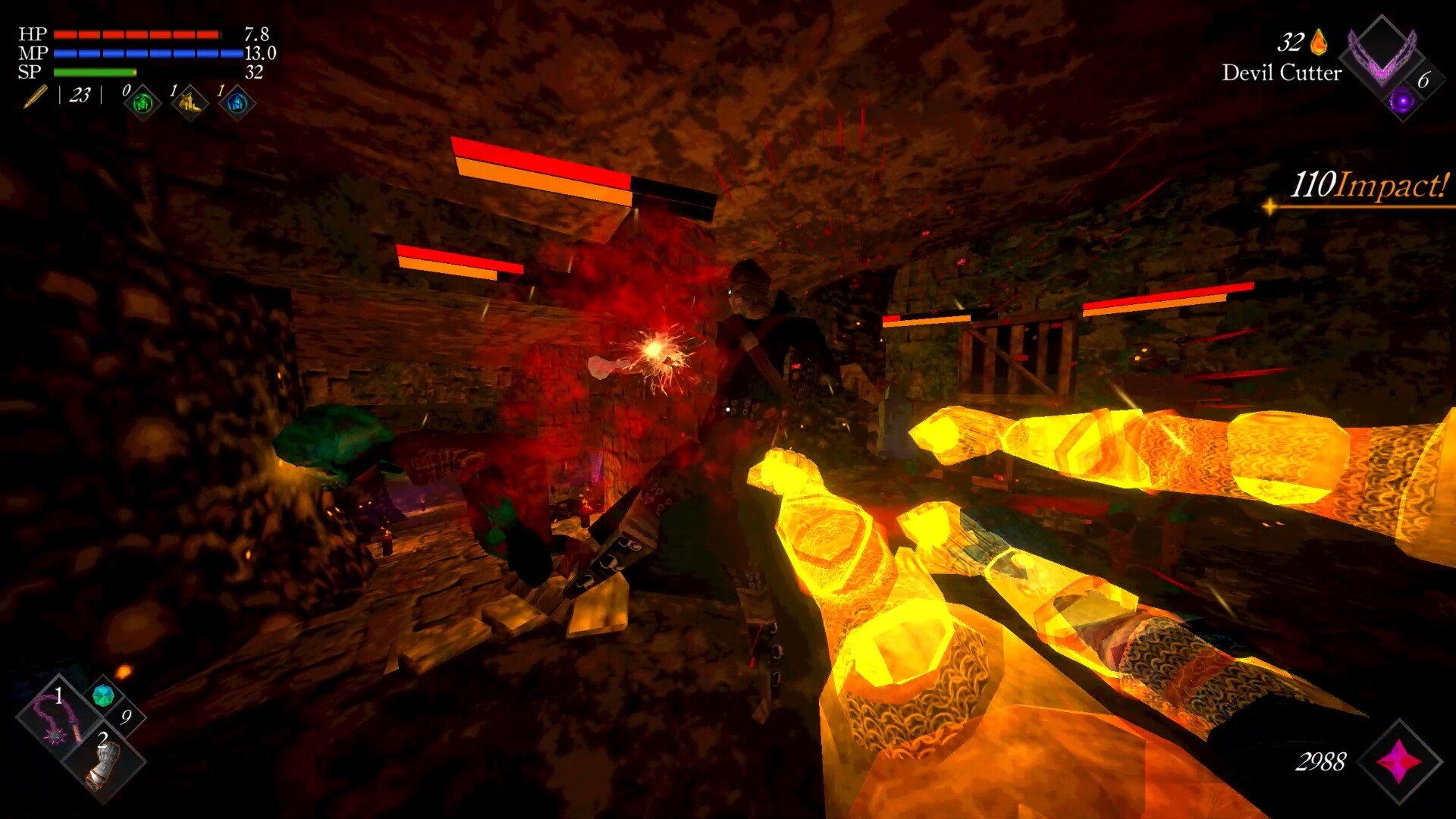 Dead Wells: The Devil Fragment screenshot 18