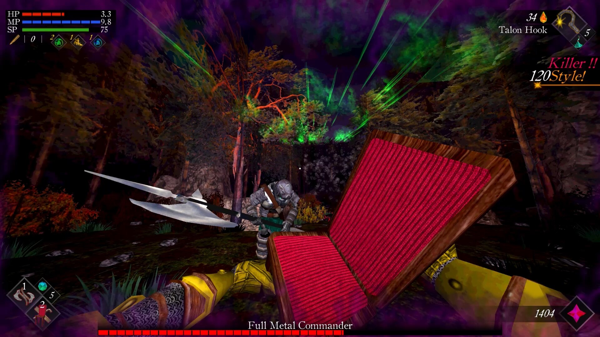 Dead Wells: The Devil Fragment screenshot 17