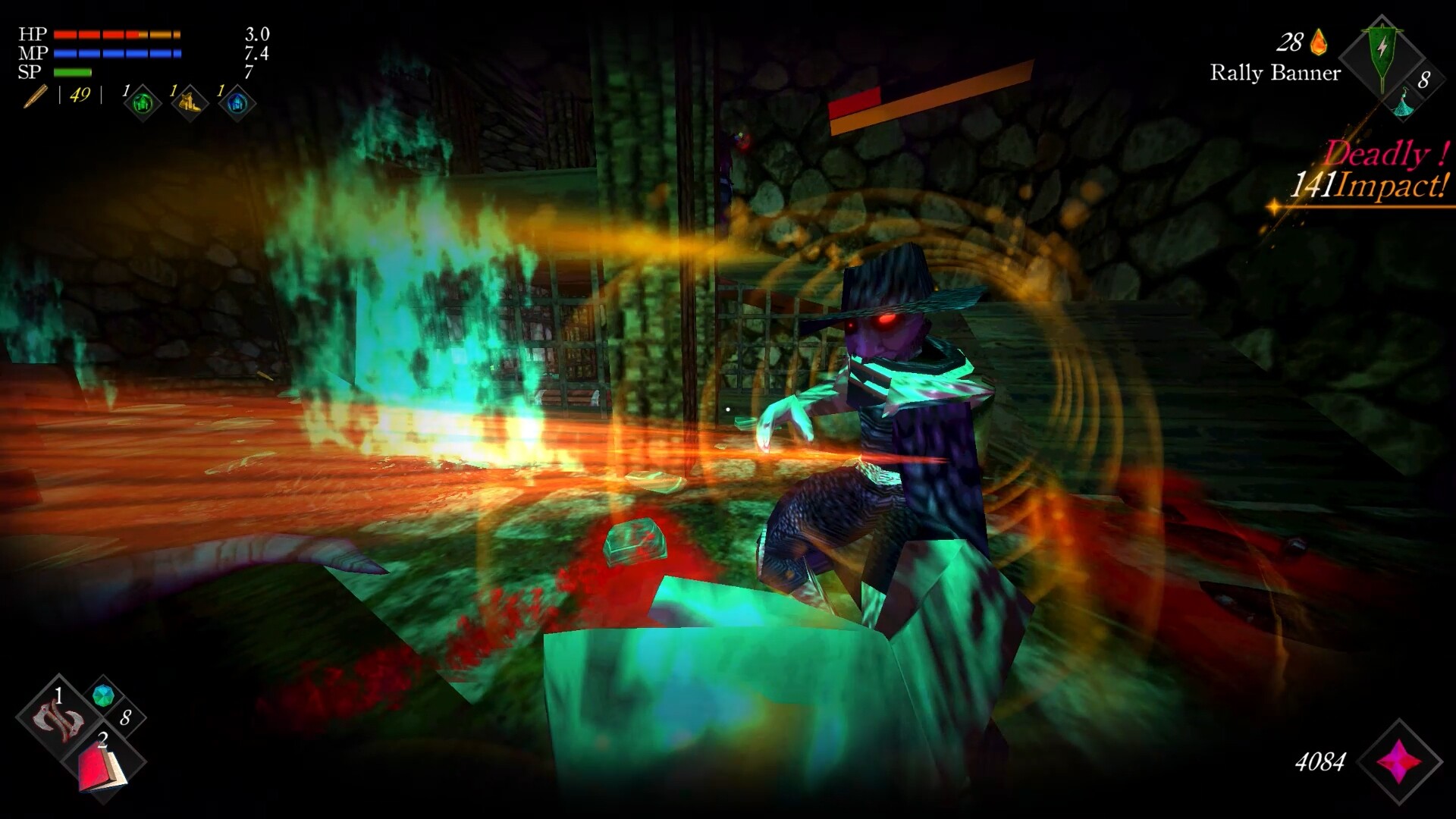 Dead Wells: The Devil Fragment screenshot 6