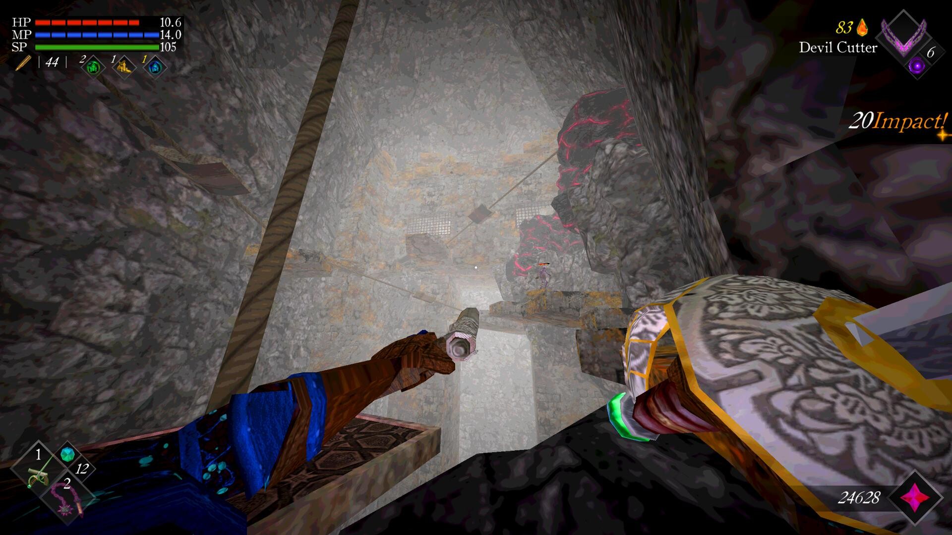 Dead Wells: The Devil Fragment screenshot 2