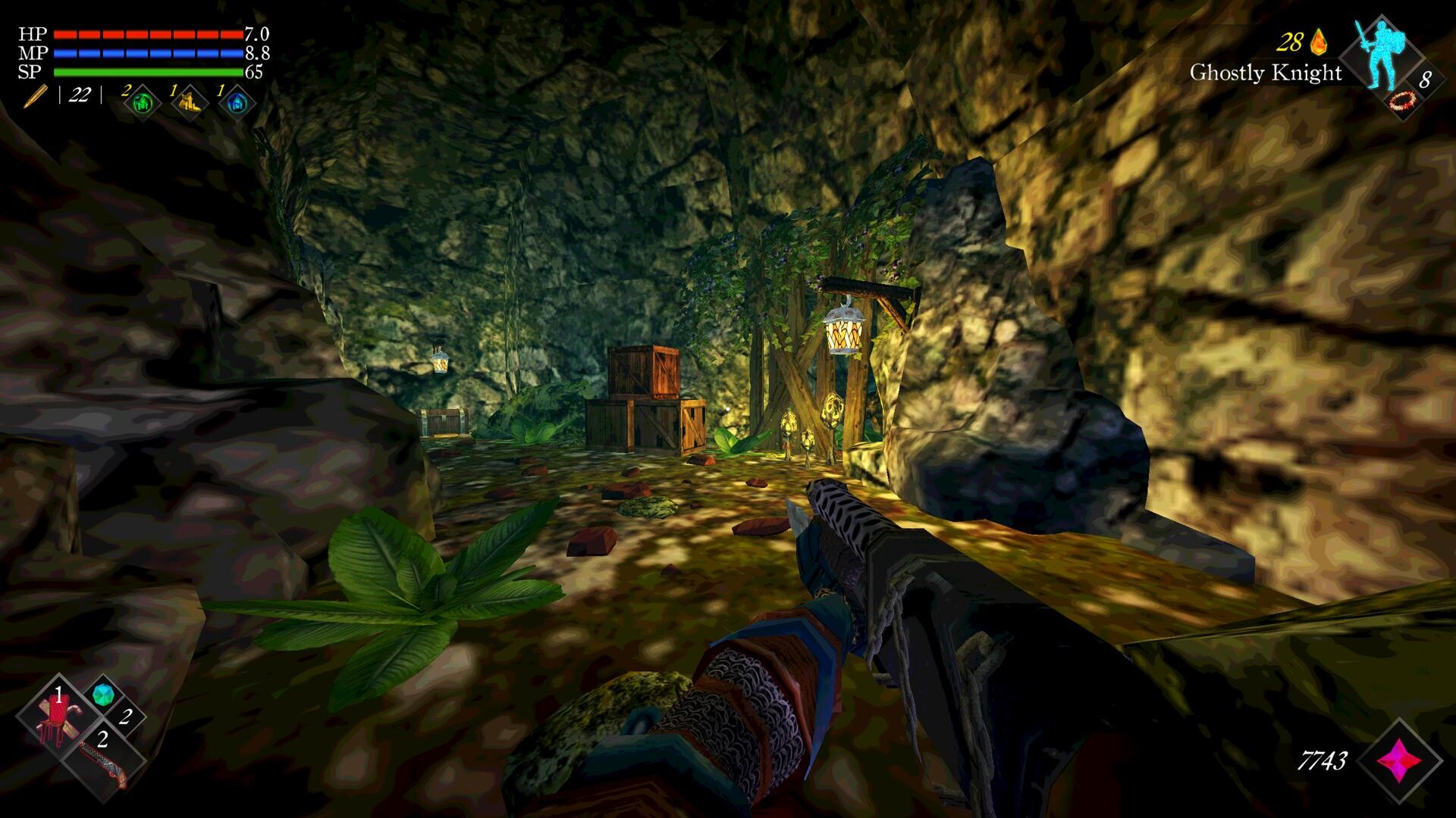 Dead Wells: The Devil Fragment screenshot 12