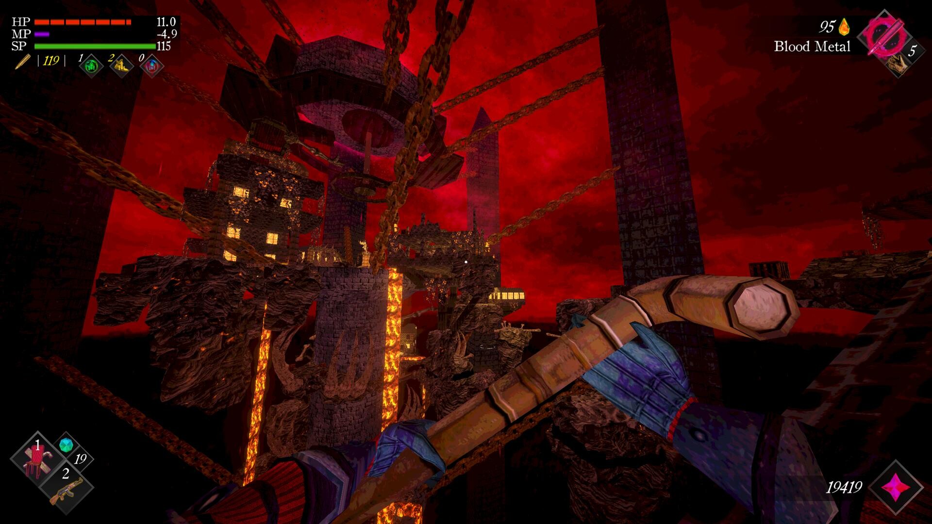 Dead Wells: The Devil Fragment screenshot 1