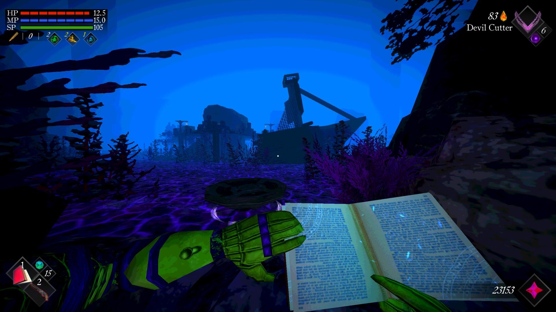 Dead Wells: The Devil Fragment screenshot 4