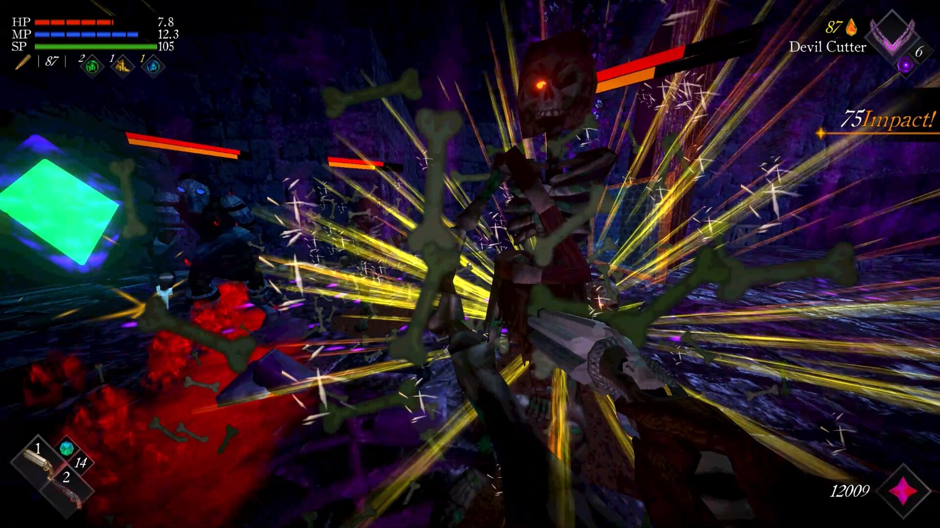 Dead Wells: The Devil Fragment screenshot 8