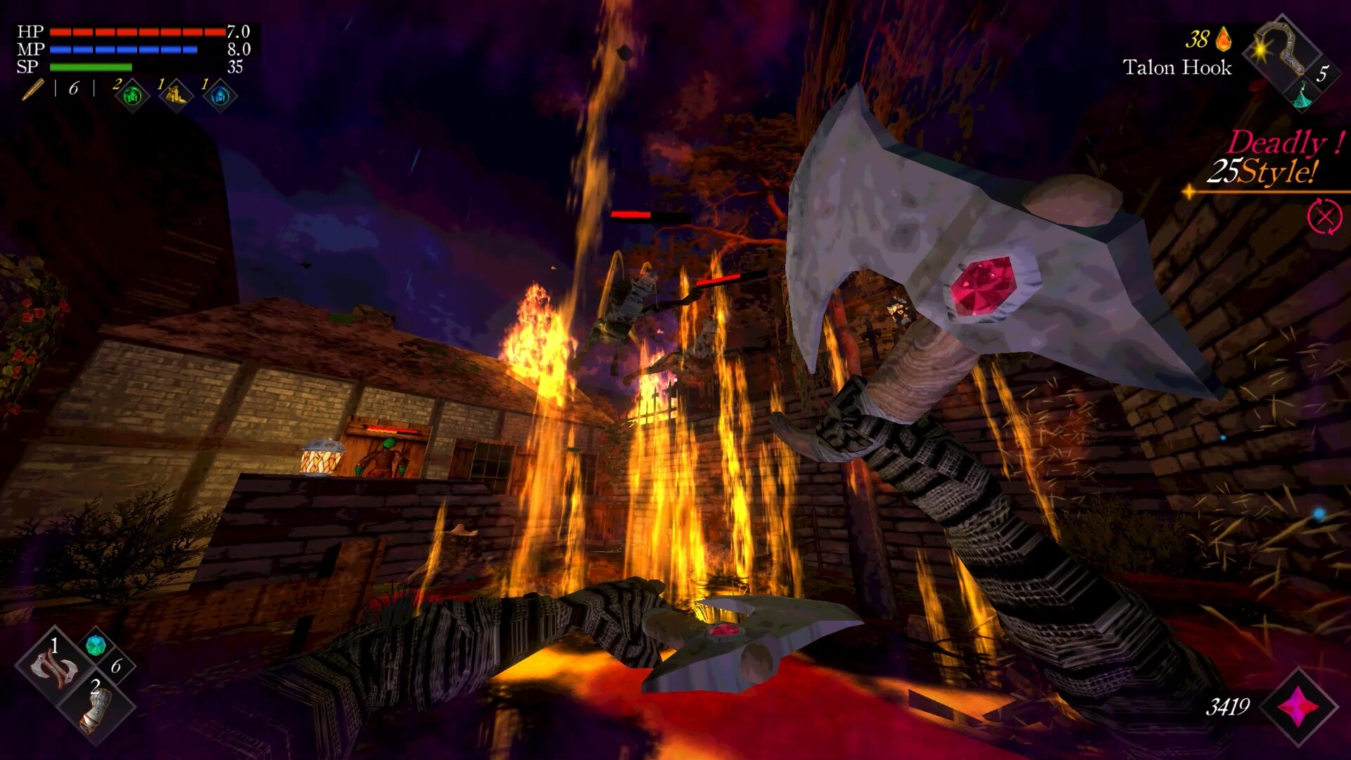 Dead Wells: The Devil Fragment screenshot 5
