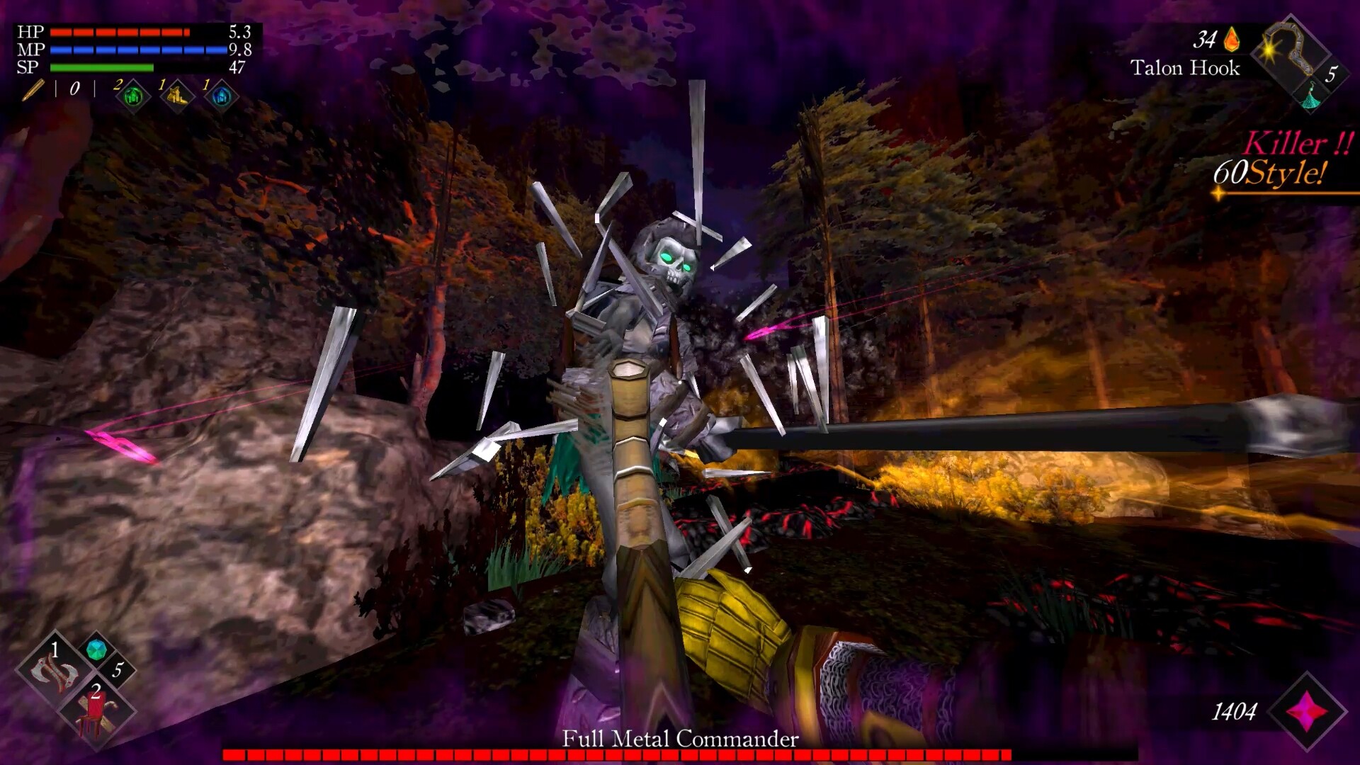 Dead Wells: The Devil Fragment screenshot 9