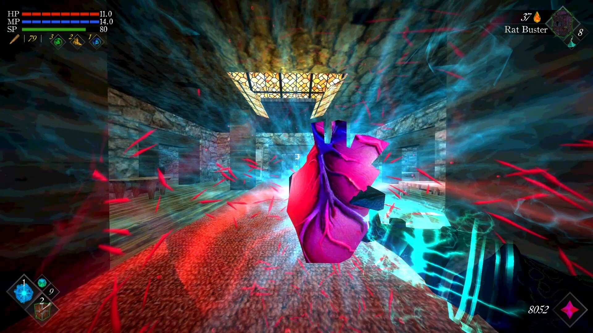 Dead Wells: The Devil Fragment screenshot 11