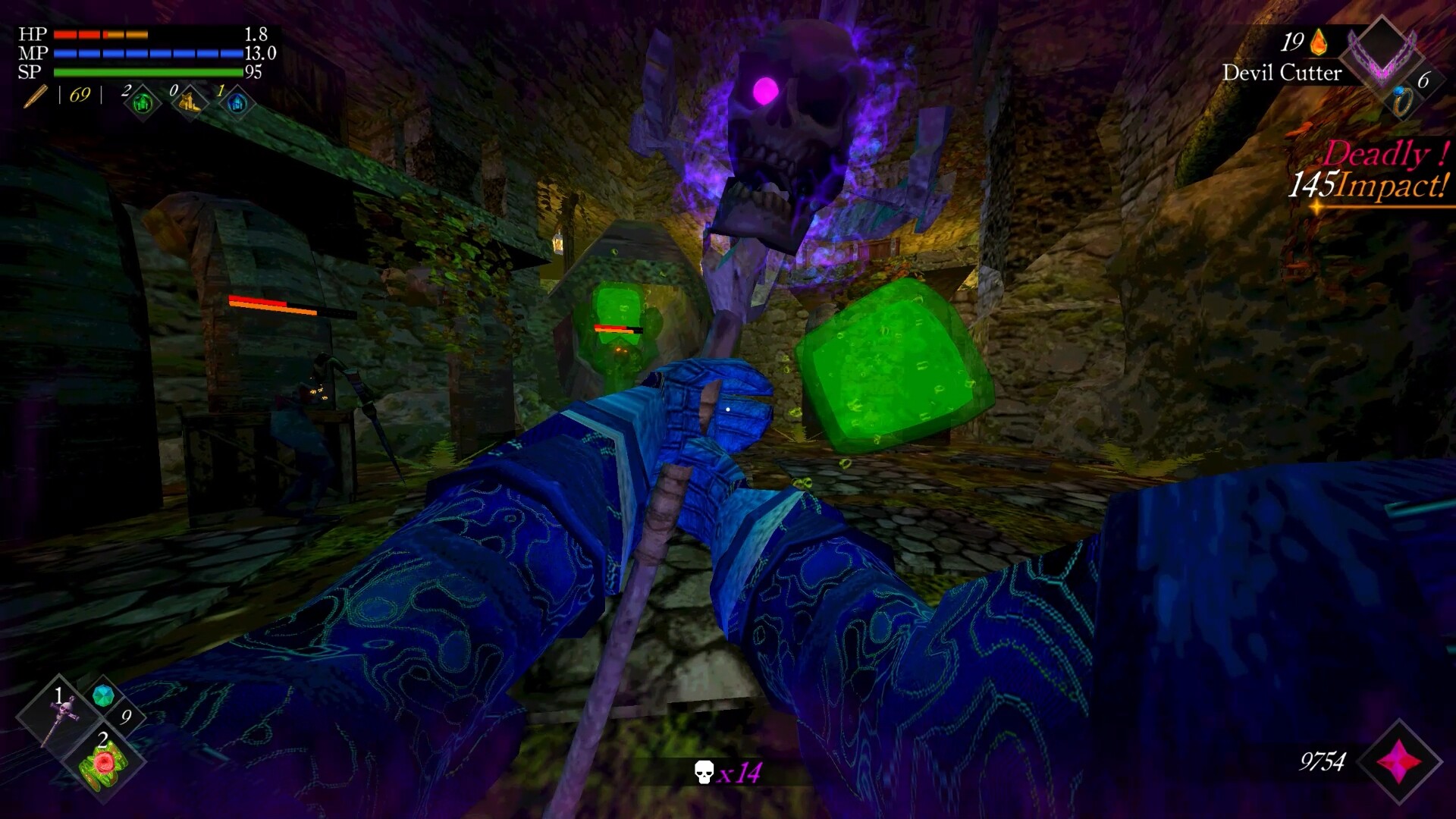Dead Wells: The Devil Fragment screenshot 15