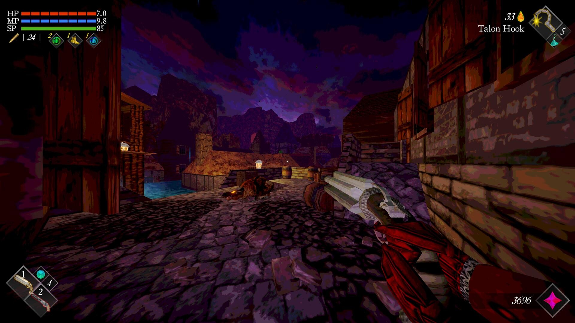 Dead Wells: The Devil Fragment screenshot 10