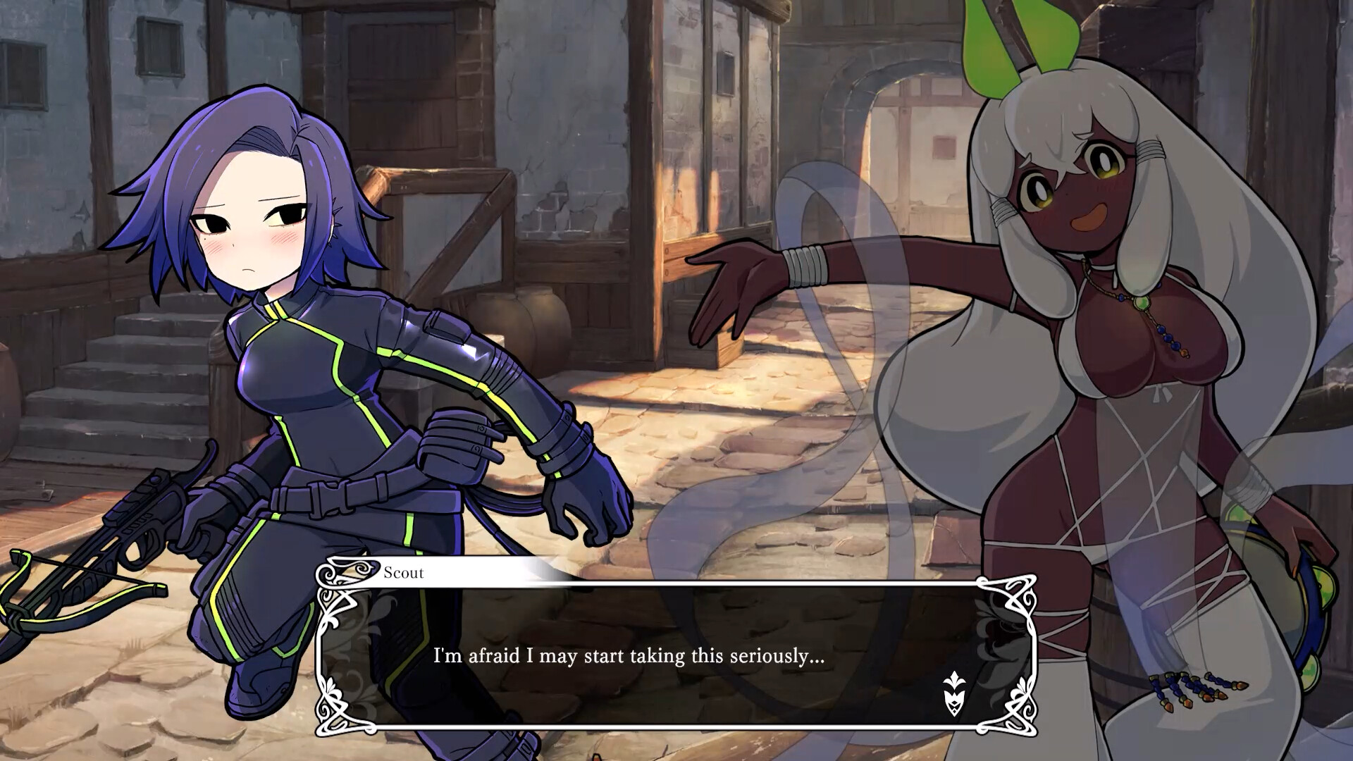 Witch and Lilies screenshot 8