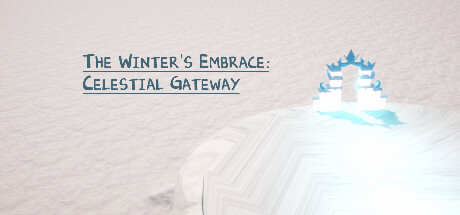 The Winter's Embrace: Celestial Gateway Cover Image