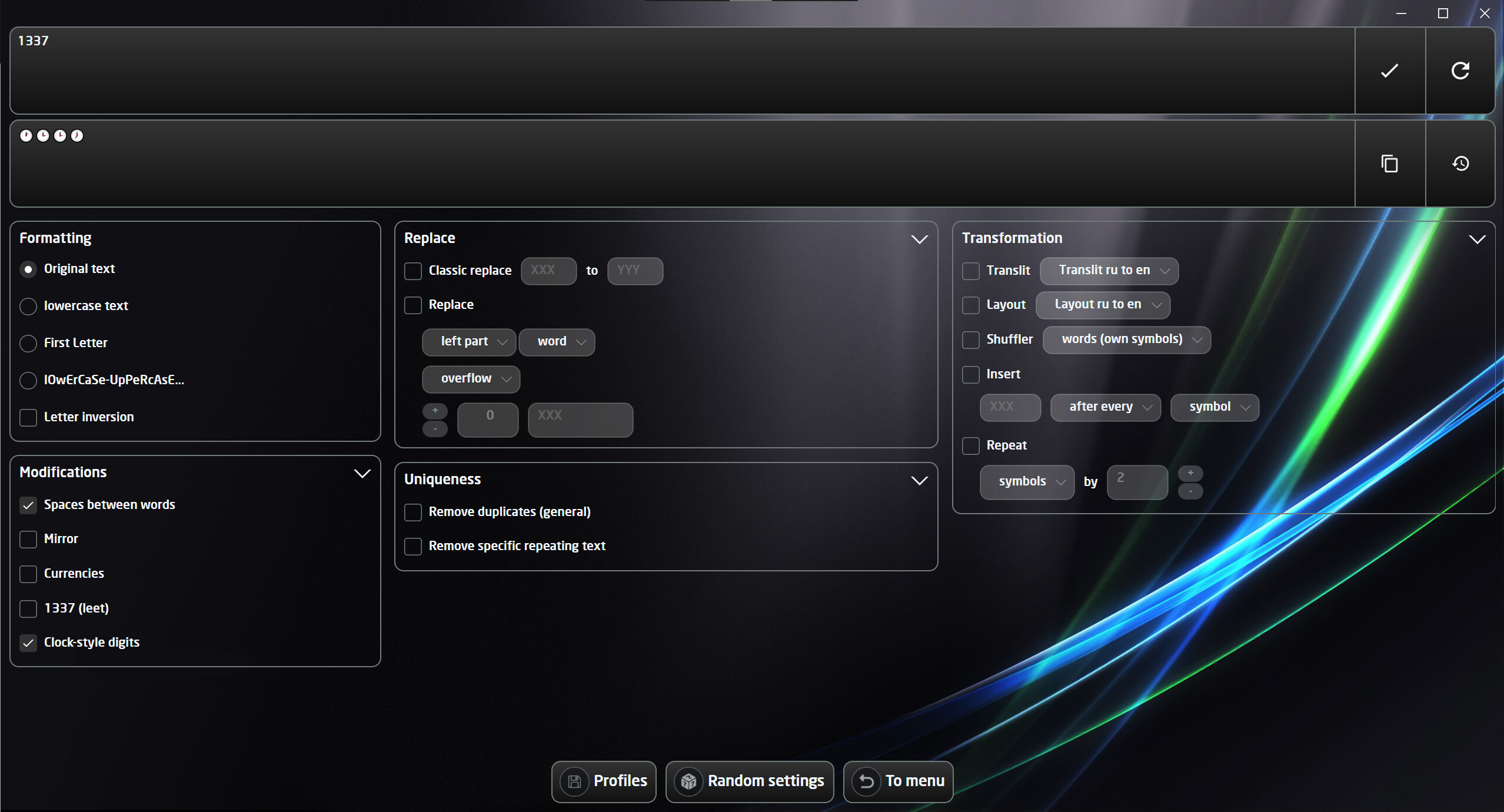 Cool Text screenshot 1