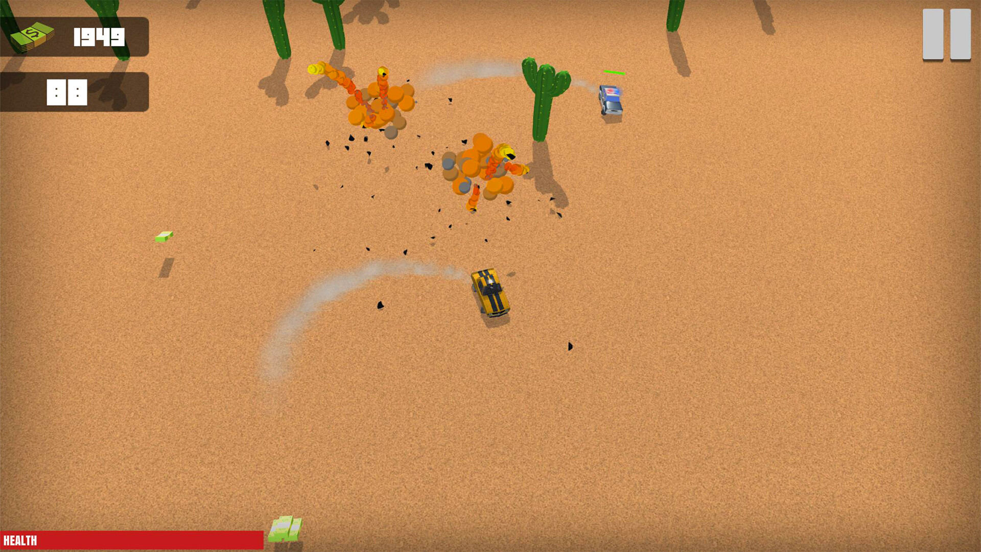 Police Car Escape Simulator screenshot 5