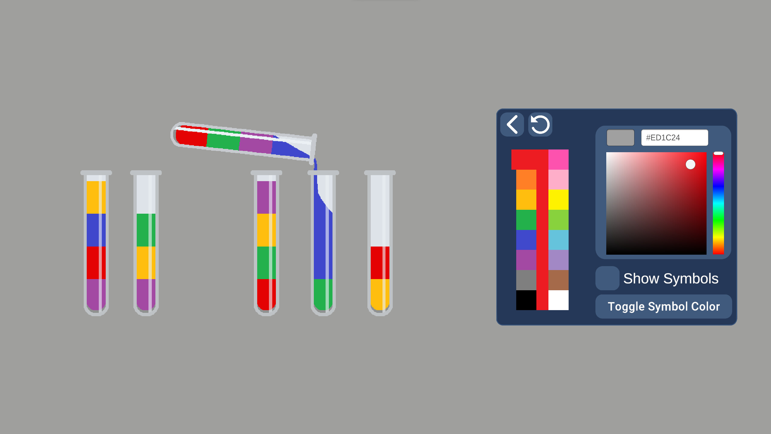 Chemical Sort screenshot 5