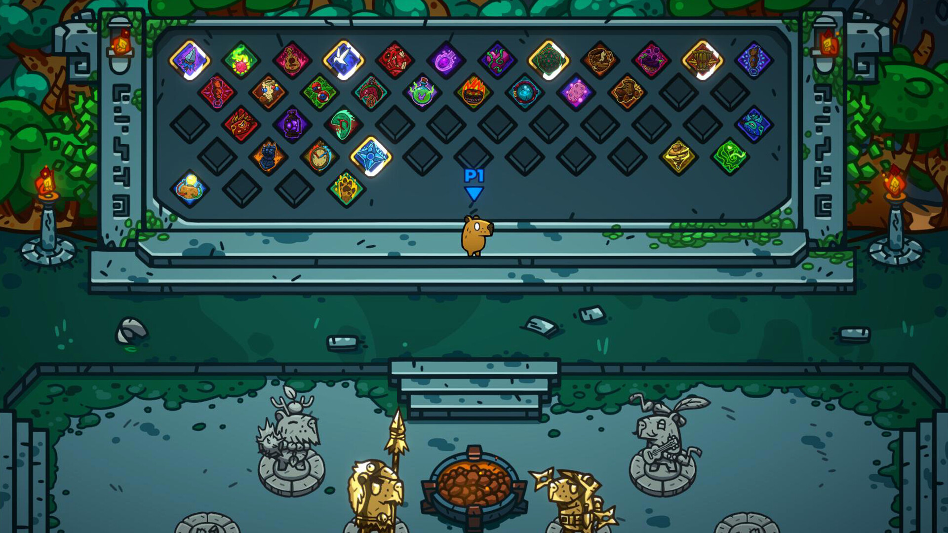 Extremely Powerful Capybaras: Training Grounds screenshot 7