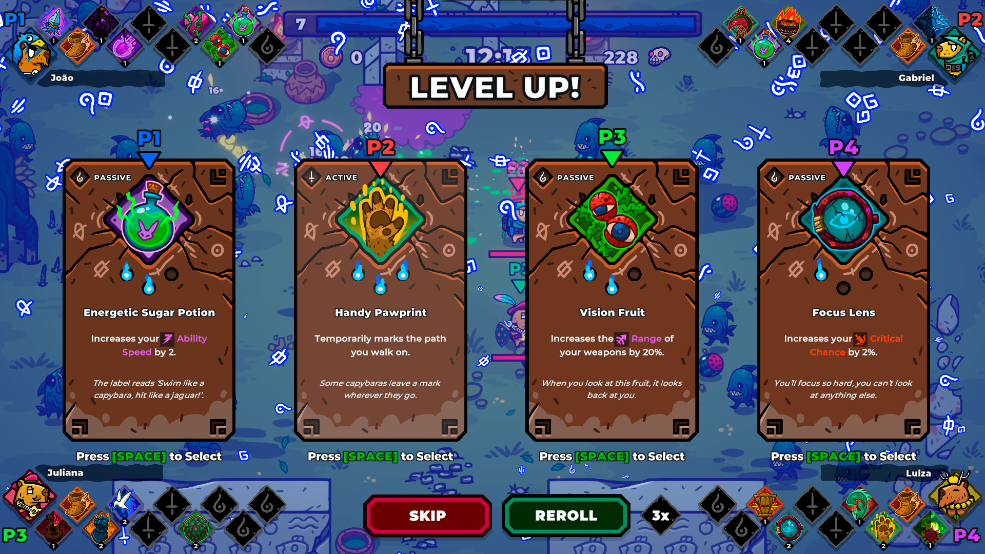 Extremely Powerful Capybaras: Training Grounds screenshot 3