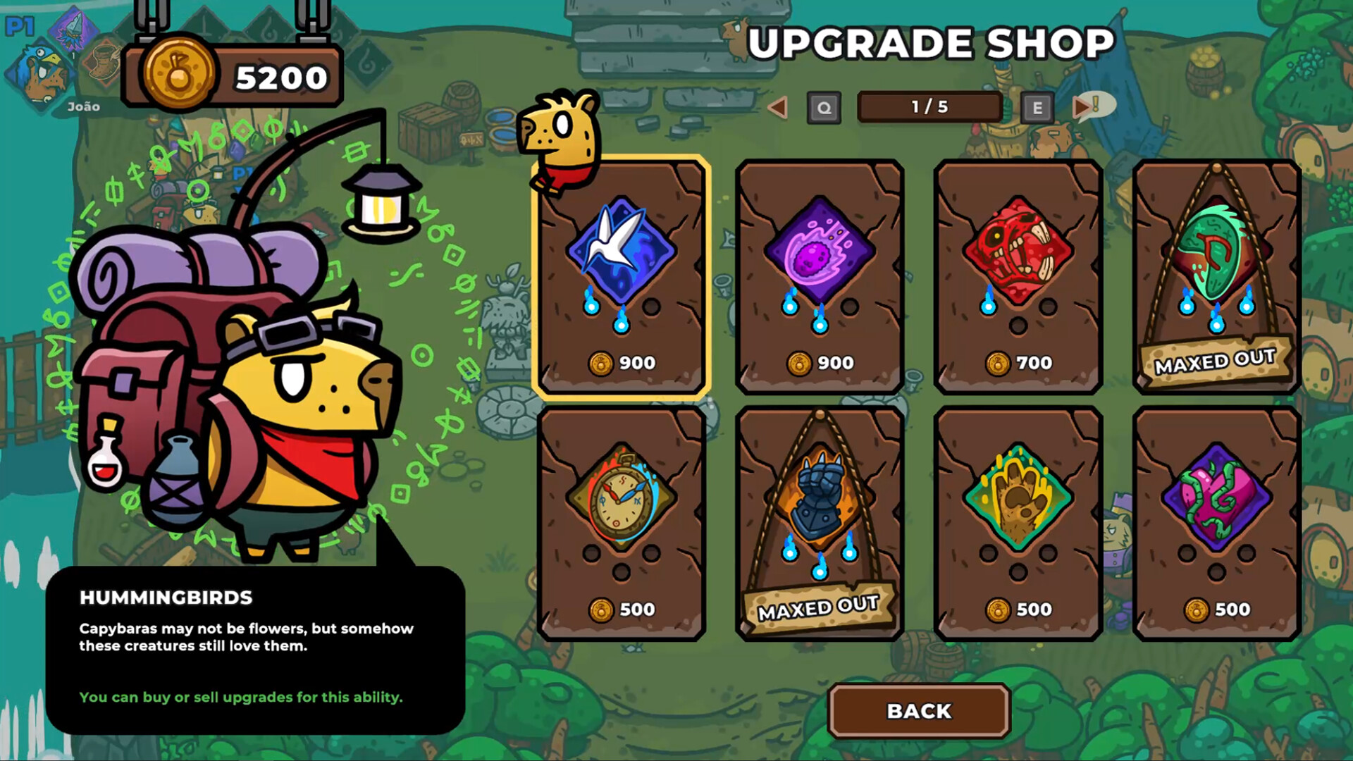 Extremely Powerful Capybaras: Training Grounds screenshot 6