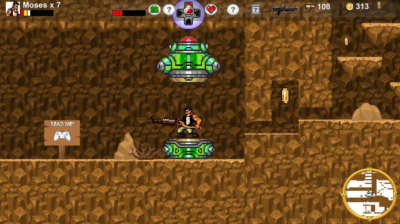 Exodus screenshot 7