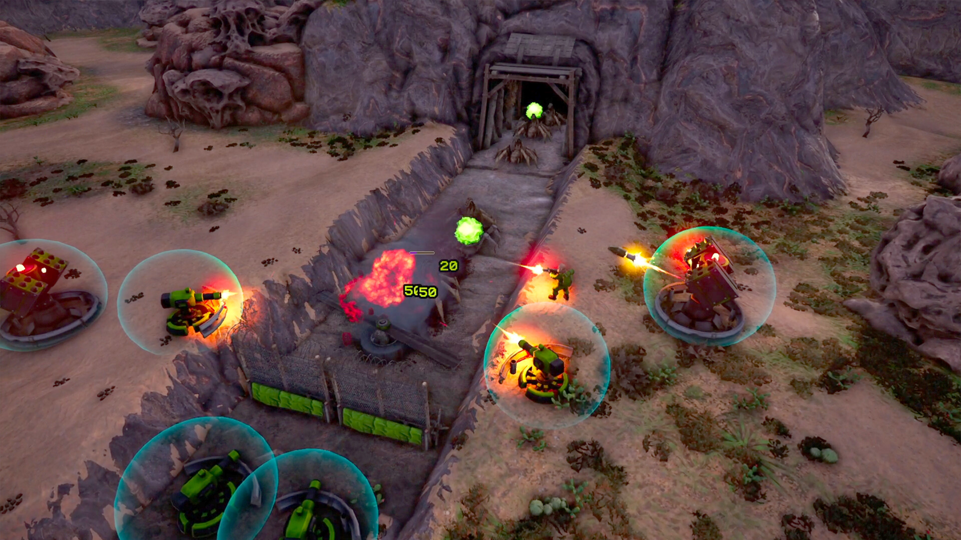Defender Bros screenshot 3