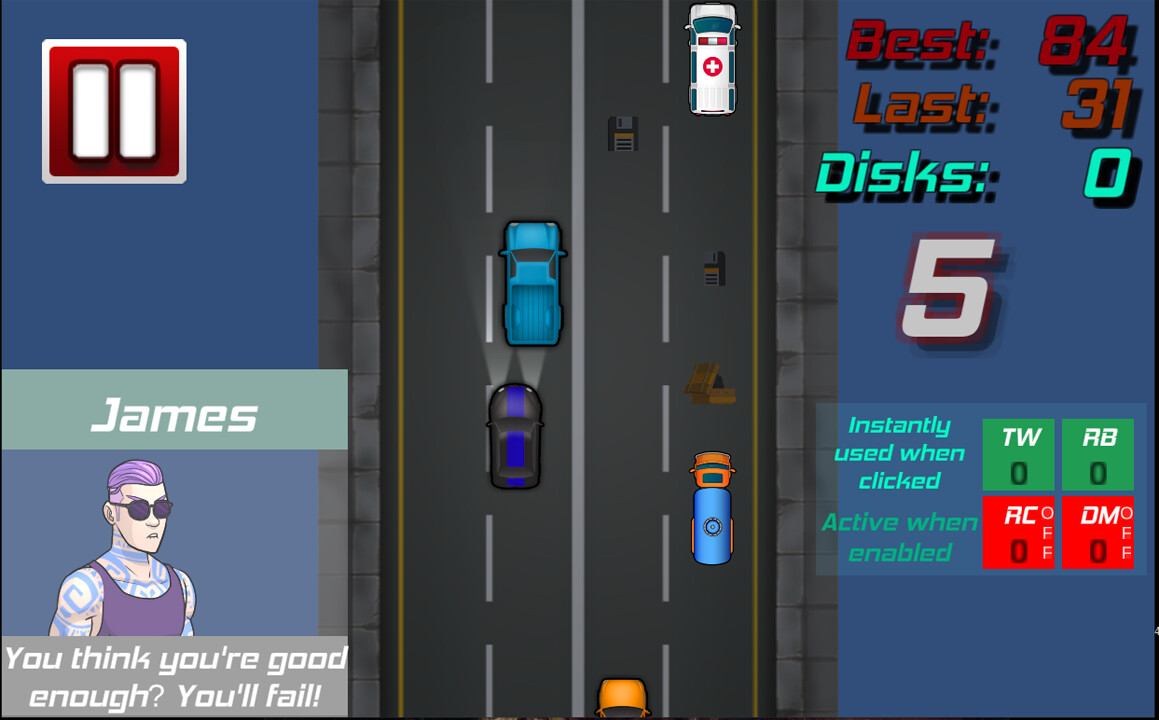 Spy Racing screenshot 1