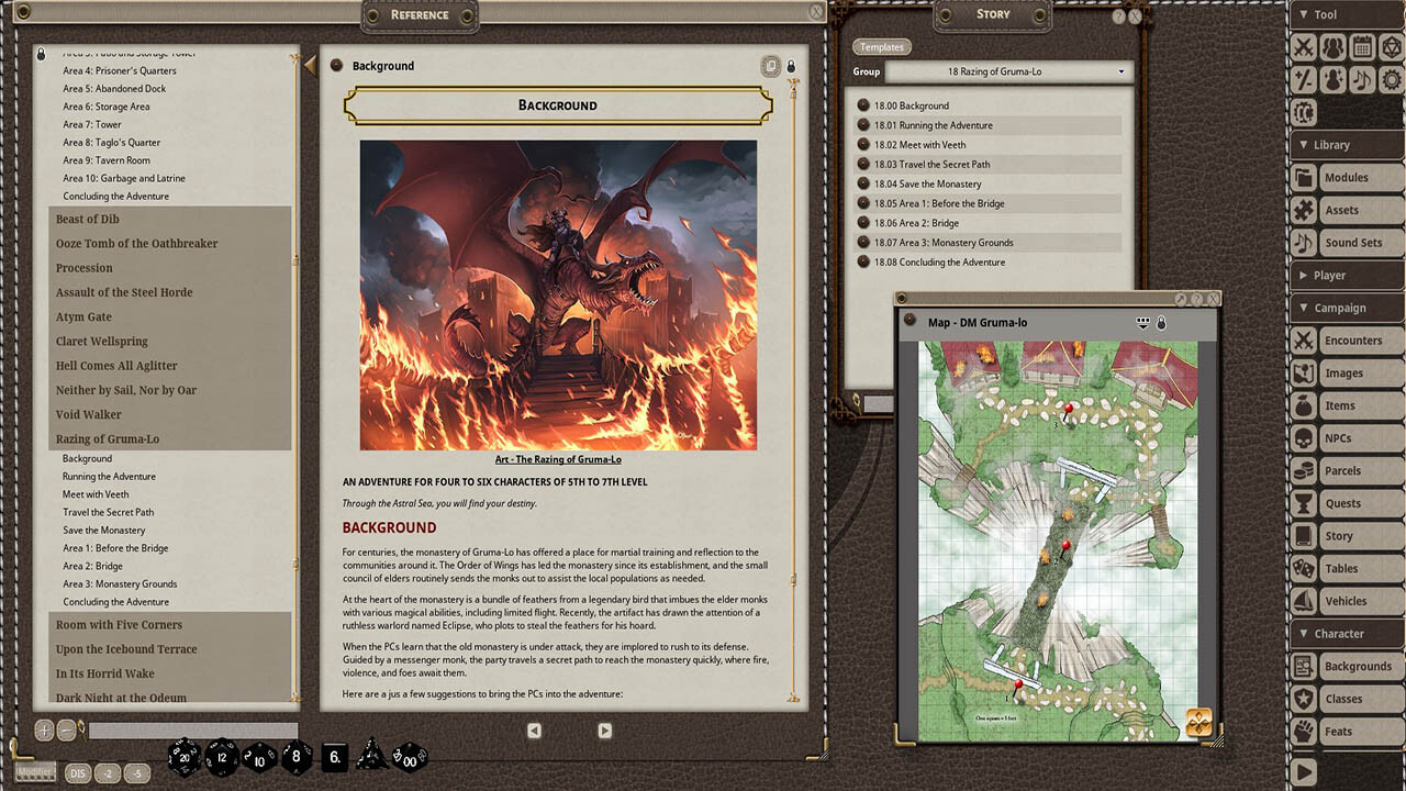 Fantasy Grounds - Prepared! Expanded Collection screenshot 4
