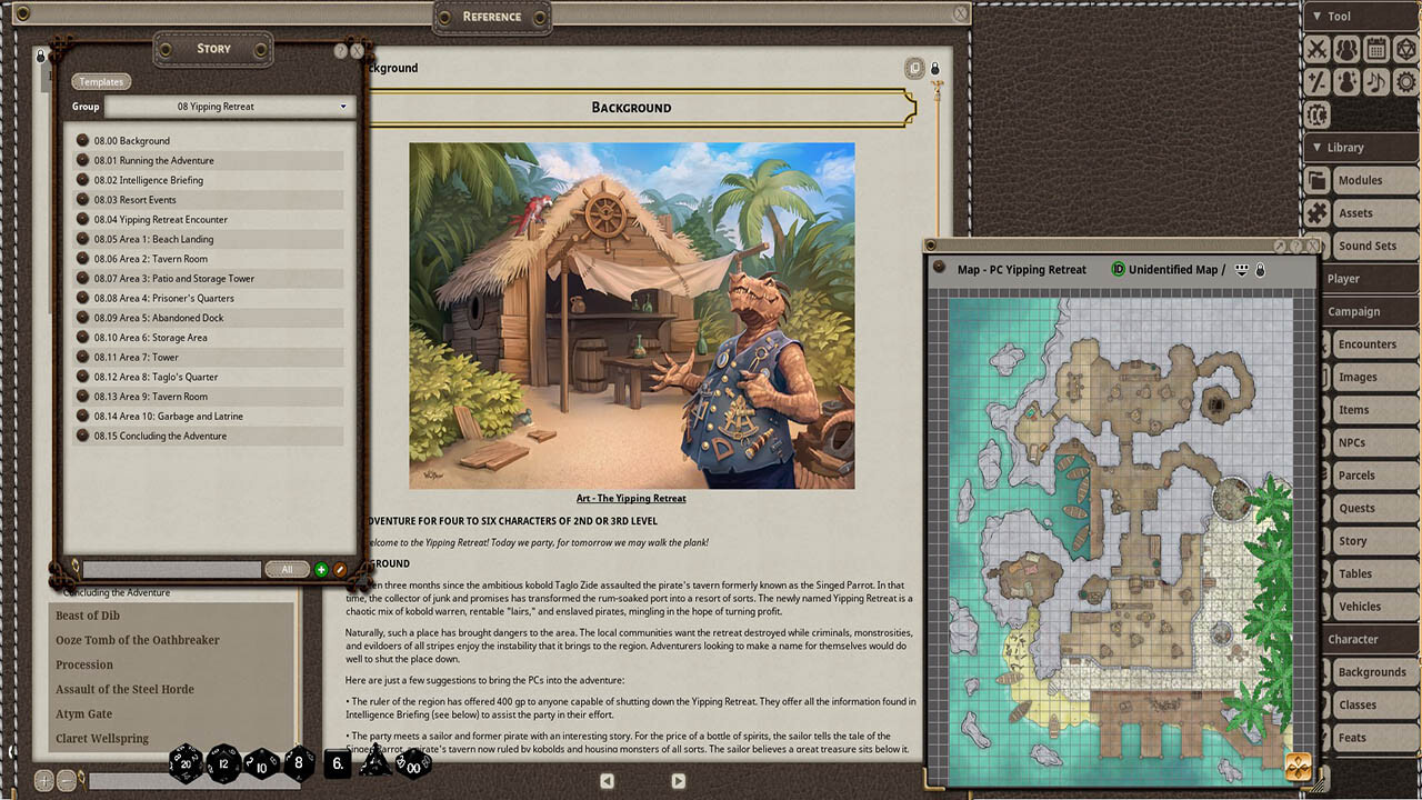 Fantasy Grounds - Prepared! Expanded Collection screenshot 1