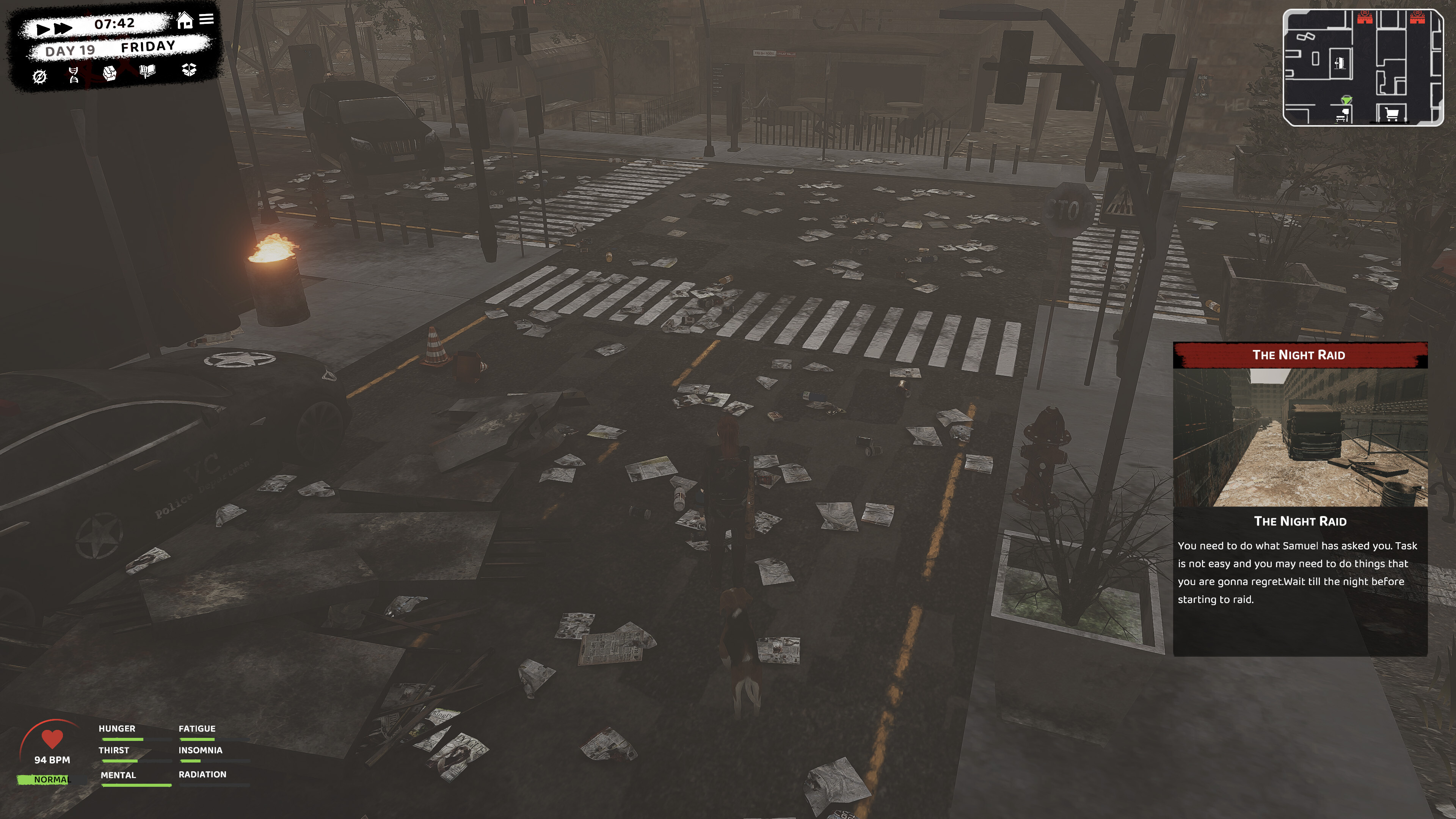 Chaos screenshot 1