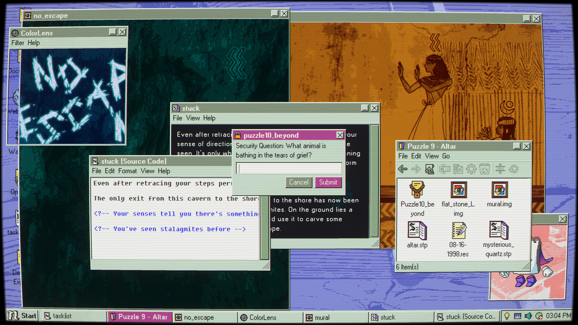 Desktop Explorer Build 24279858 (TENOKE) gameplay screenshot 1