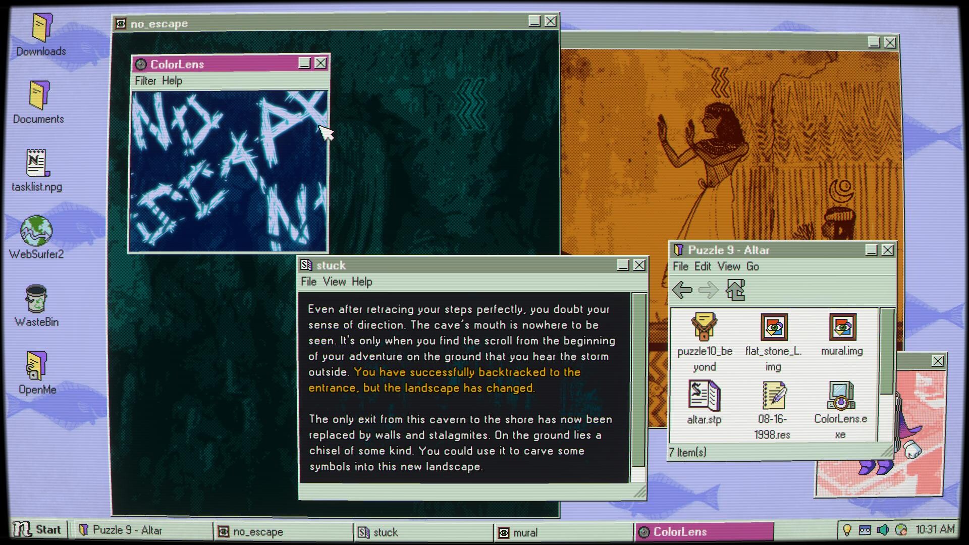 Desktop Explorer Gameplay