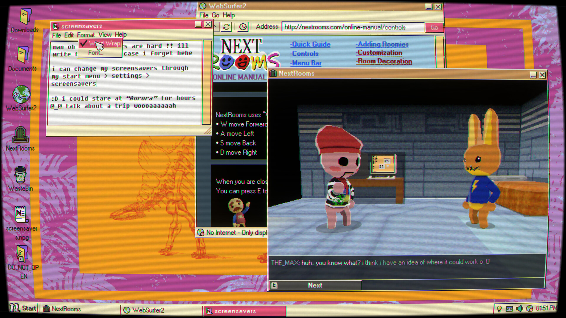 Desktop Explorer Build 24279858 (TENOKE) gameplay screenshot 2