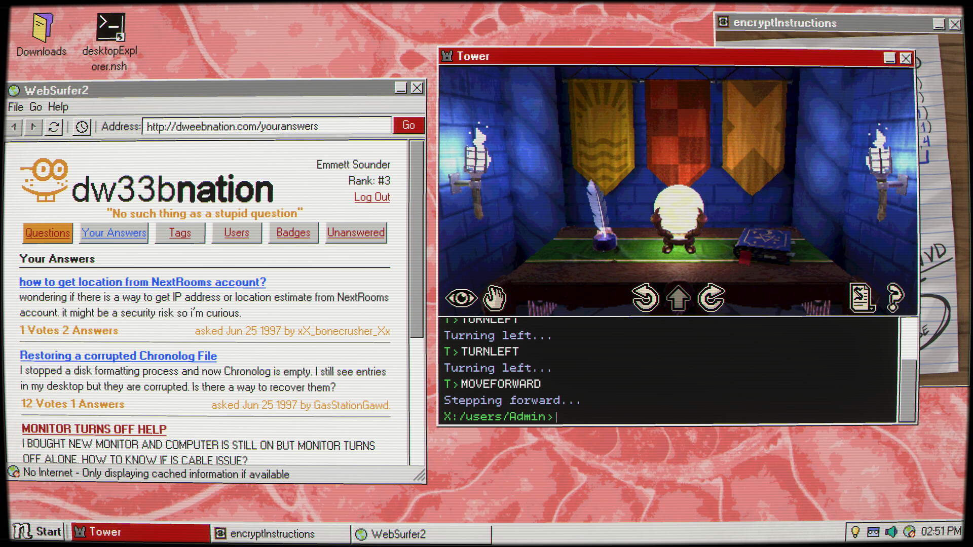 Desktop Explorer Build 24279858 (TENOKE) gameplay screenshot 3
