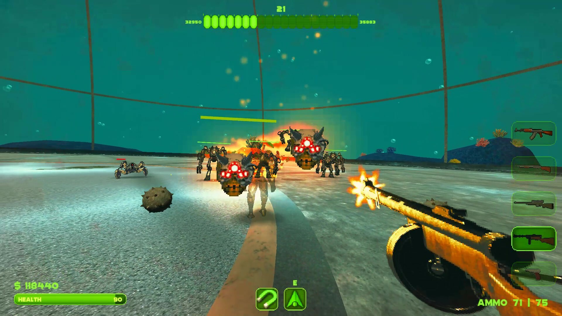 Cyber Cell screenshot 3