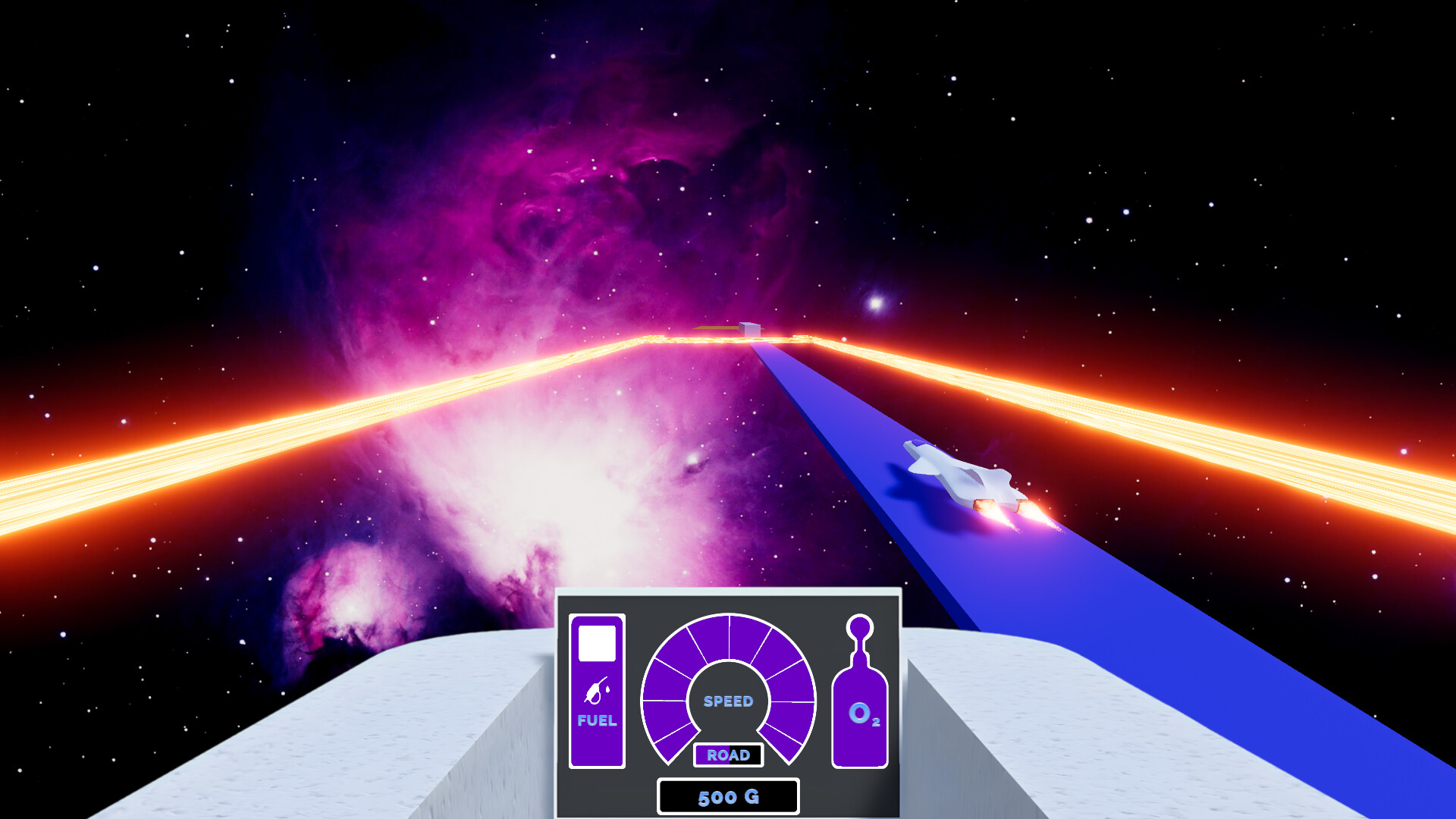 Cosmic roads screenshot 1