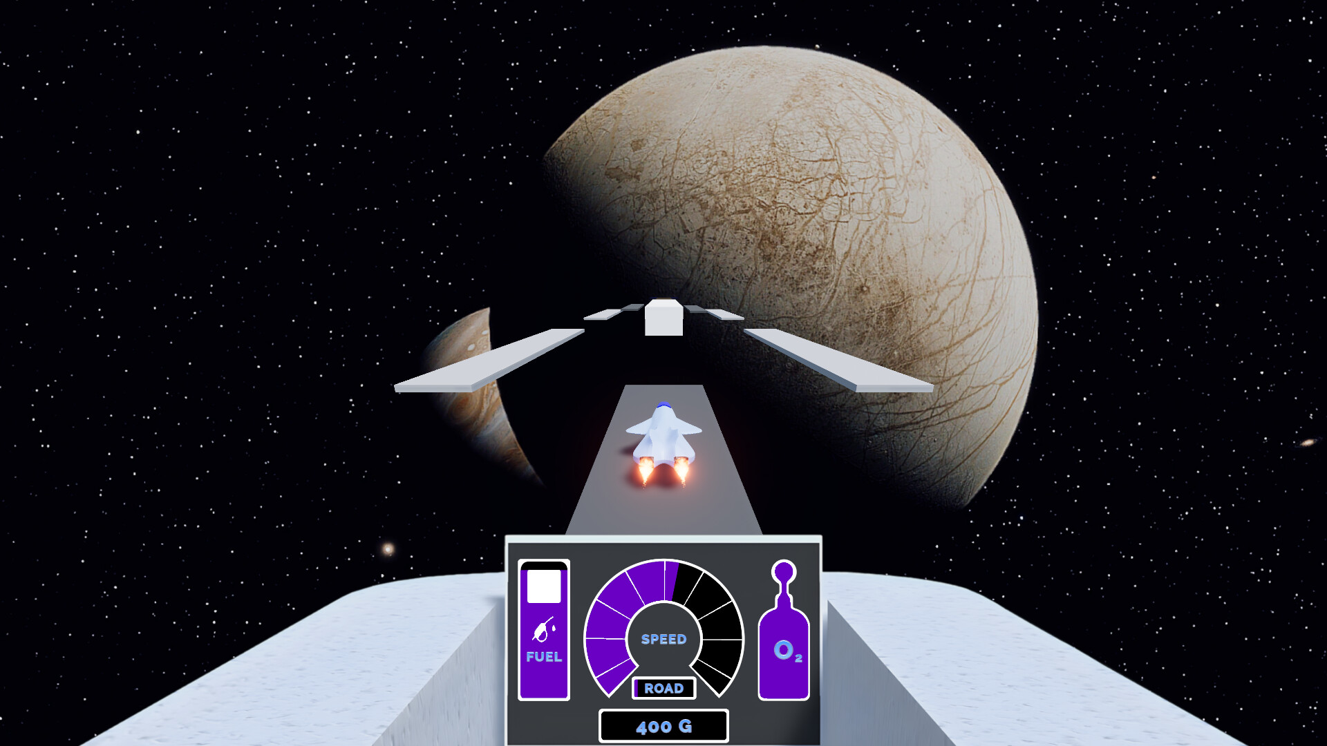 Cosmic roads screenshot 2