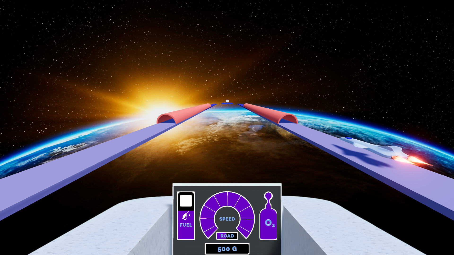 Cosmic roads screenshot 4