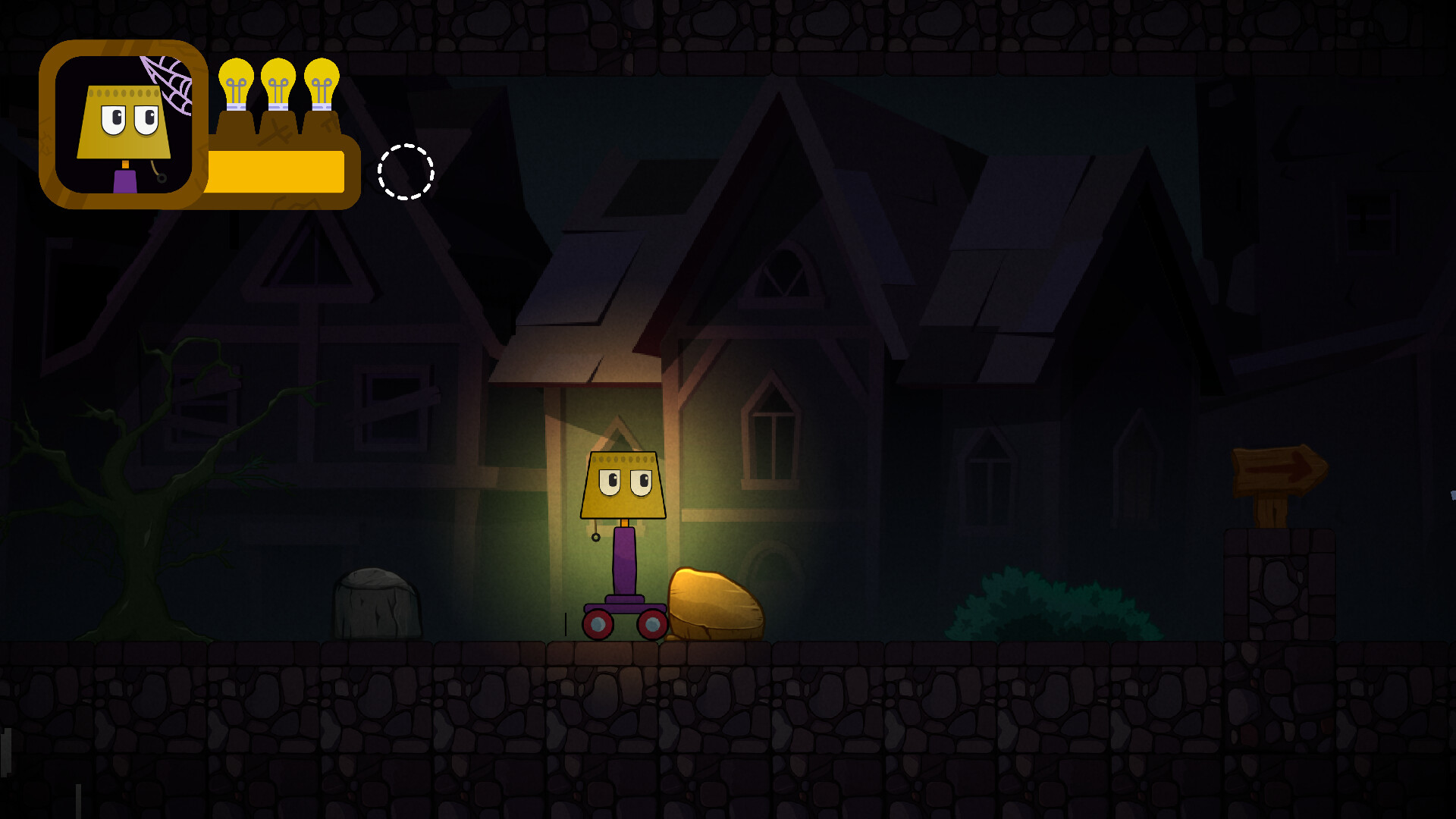 Darkless screenshot 2