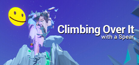 Climbing Over It with a Spear: header artwork