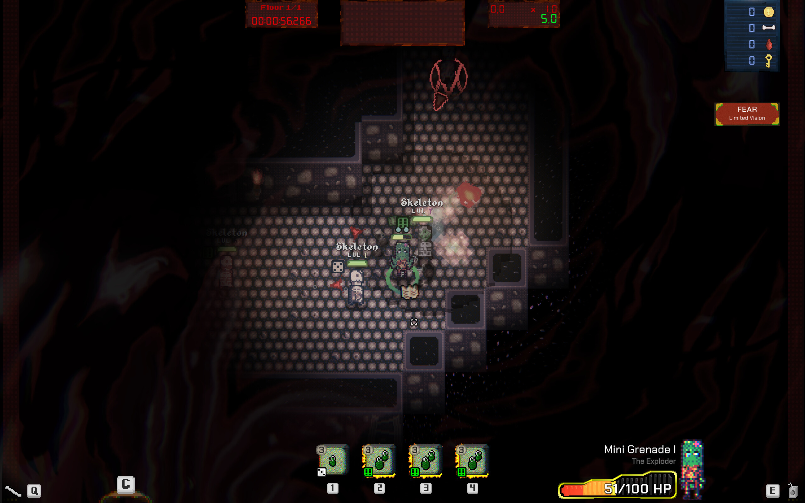 Roll The Bones screenshot 3
